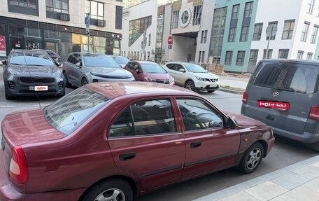 Hyundai Accent II, 2003 год, 215 000 рублей, 8 фотография