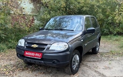 Chevrolet Niva I рестайлинг, 2017 год, 700 000 рублей, 1 фотография