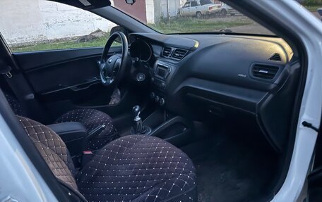 KIA Rio III рестайлинг, 2016 год, 545 000 рублей, 4 фотография