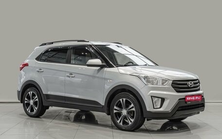 Hyundai Creta I рестайлинг, 2017 год, 1 270 000 рублей, 1 фотография