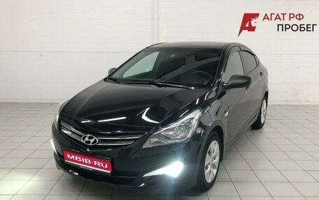 Hyundai Solaris II рестайлинг, 2014 год, 999 000 рублей, 1 фотография