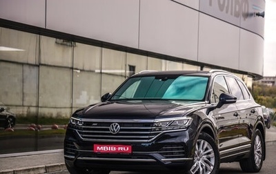 Volkswagen Touareg III, 2018 год, 4 300 000 рублей, 1 фотография