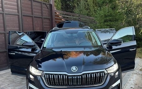 Skoda Kodiaq I, 2023 год, 4 200 000 рублей, 15 фотография