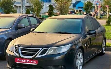 Saab 9-3 II рестайлинг, 2008 год, 800 000 рублей, 2 фотография