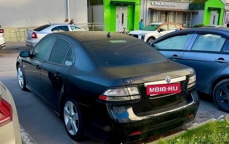 Saab 9-3 II рестайлинг, 2008 год, 800 000 рублей, 3 фотография