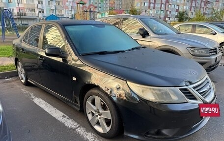 Saab 9-3 II рестайлинг, 2008 год, 800 000 рублей, 5 фотография