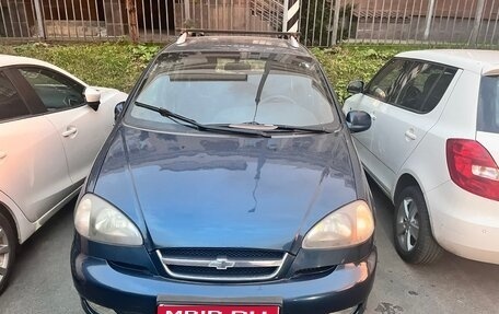 Chevrolet Rezzo, 2008 год, 350 000 рублей, 1 фотография