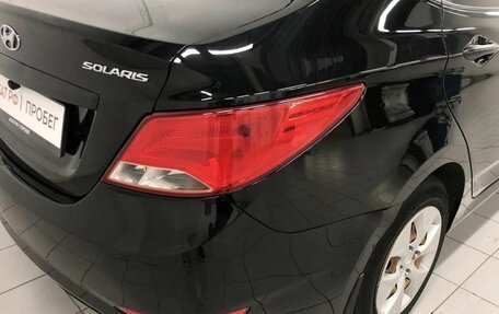 Hyundai Solaris II рестайлинг, 2014 год, 999 000 рублей, 9 фотография