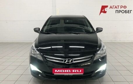 Hyundai Solaris II рестайлинг, 2014 год, 999 000 рублей, 2 фотография
