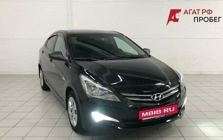 Hyundai Solaris II рестайлинг, 2014 год, 999 000 рублей, 3 фотография