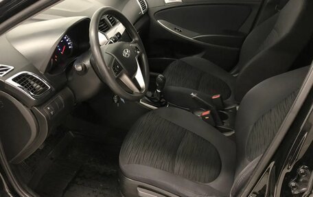Hyundai Solaris II рестайлинг, 2014 год, 999 000 рублей, 18 фотография