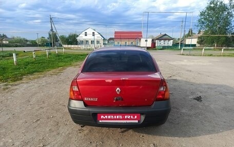 Renault Symbol I, 2005 год, 180 000 рублей, 5 фотография