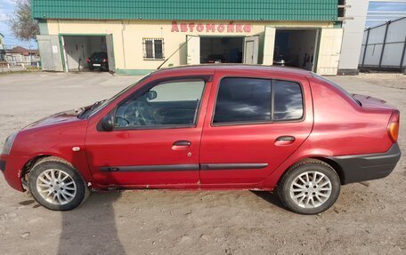 Renault Symbol I, 2005 год, 180 000 рублей, 7 фотография