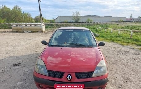 Renault Symbol I, 2005 год, 180 000 рублей, 9 фотография