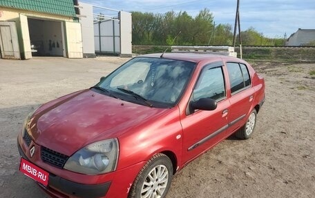 Renault Symbol I, 2005 год, 180 000 рублей, 8 фотография