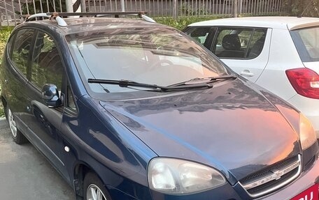 Chevrolet Rezzo, 2008 год, 350 000 рублей, 3 фотография
