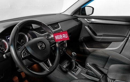Skoda Octavia, 2017 год, 1 449 000 рублей, 9 фотография