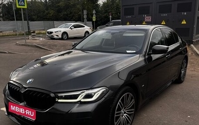 BMW 5 серия, 2022 год, 4 300 000 рублей, 1 фотография