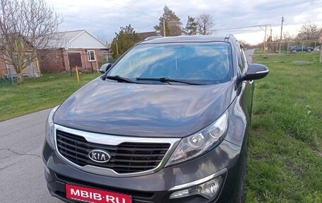 KIA Sportage III, 2010 год, 1 230 000 рублей, 1 фотография