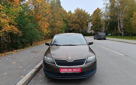 Skoda Rapid I, 2017 год, 950 000 рублей, 1 фотография
