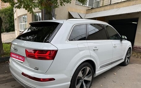 Audi Q7, 2018 год, 4 450 000 рублей, 4 фотография