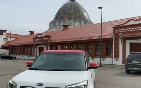 KIA Soul II рестайлинг, 2017 год, 1 390 000 рублей, 1 фотография