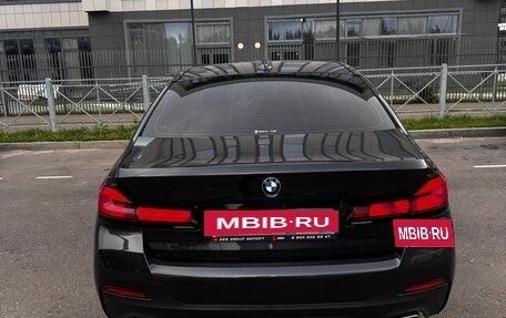 BMW 5 серия, 2022 год, 4 300 000 рублей, 3 фотография