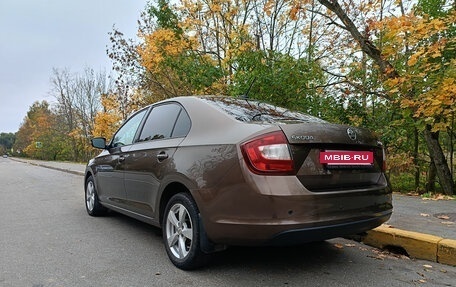 Skoda Rapid I, 2017 год, 950 000 рублей, 4 фотография
