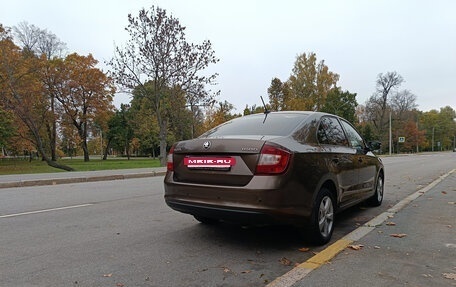 Skoda Rapid I, 2017 год, 950 000 рублей, 3 фотография