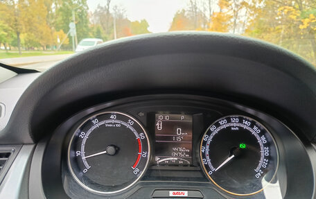 Skoda Rapid I, 2017 год, 950 000 рублей, 10 фотография