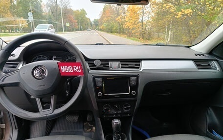 Skoda Rapid I, 2017 год, 950 000 рублей, 9 фотография