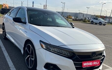 Honda Accord IX рестайлинг, 2022 год, 3 700 000 рублей, 9 фотография