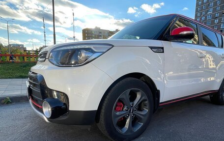 KIA Soul II рестайлинг, 2017 год, 1 390 000 рублей, 6 фотография