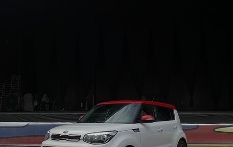 KIA Soul II рестайлинг, 2017 год, 1 390 000 рублей, 2 фотография