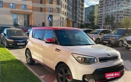 KIA Soul II рестайлинг, 2017 год, 1 390 000 рублей, 11 фотография