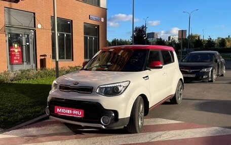 KIA Soul II рестайлинг, 2017 год, 1 390 000 рублей, 12 фотография