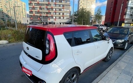 KIA Soul II рестайлинг, 2017 год, 1 390 000 рублей, 7 фотография
