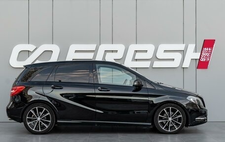 Mercedes-Benz B-Класс, 2013 год, 1 078 000 рублей, 5 фотография
