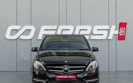 Mercedes-Benz B-Класс, 2013 год, 1 078 000 рублей, 3 фотография