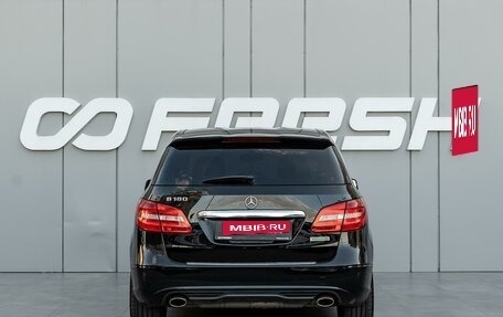 Mercedes-Benz B-Класс, 2013 год, 1 078 000 рублей, 4 фотография