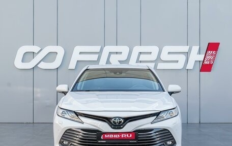 Toyota Camry, 2019 год, 2 690 000 рублей, 3 фотография