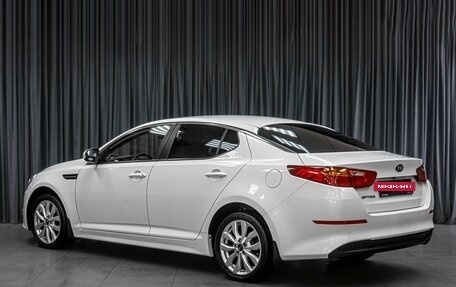 KIA Optima III, 2014 год, 1 299 000 рублей, 2 фотография