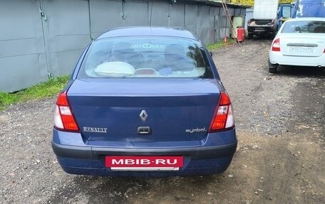 Renault Symbol I, 2006 год, 430 000 рублей, 4 фотография