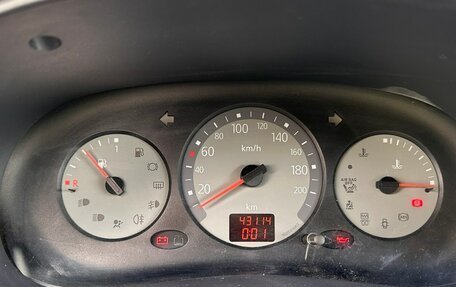Renault Symbol I, 2006 год, 430 000 рублей, 11 фотография