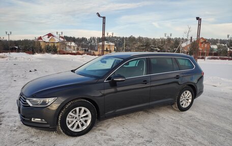 Volkswagen Passat B8 рестайлинг, 2019 год, 1 885 000 рублей, 16 фотография