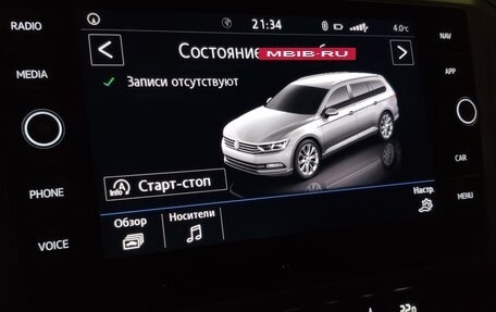 Volkswagen Passat B8 рестайлинг, 2019 год, 1 885 000 рублей, 14 фотография