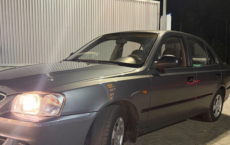 Hyundai Accent II, 2007 год, 435 000 рублей, 6 фотография