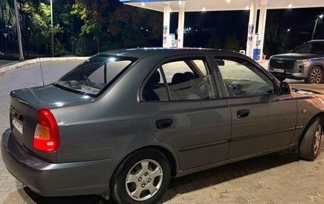 Hyundai Accent II, 2007 год, 435 000 рублей, 8 фотография