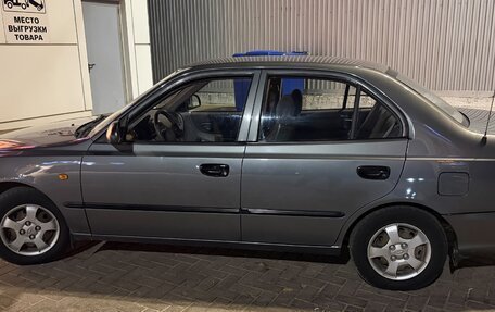 Hyundai Accent II, 2007 год, 435 000 рублей, 9 фотография