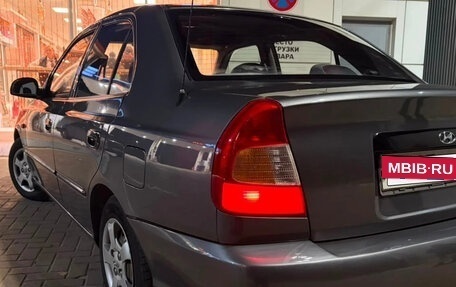 Hyundai Accent II, 2007 год, 435 000 рублей, 7 фотография
